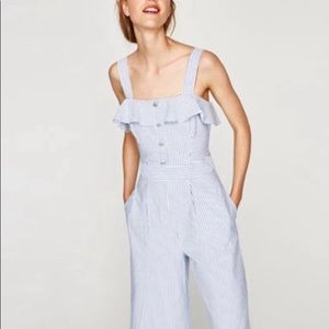 🌟 ZARA🌟 Striped Jumpsuit